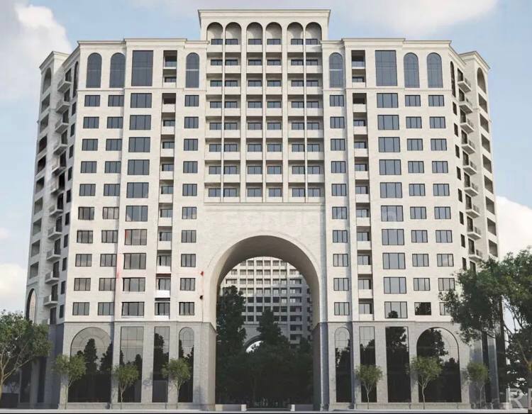 4 Սենյականոց Բնակարան Նորակառույցում, 106քմ, 5/16 հարկ, Զրոյական Վիճակում