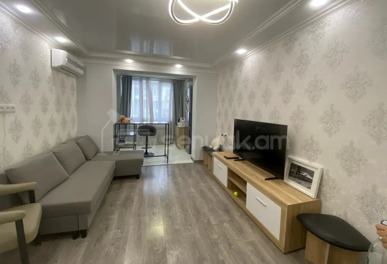 2 Սենյականոց Բնակարան, 44քմ, 4/4 հարկ, Կապիտալ Վերանորոգված