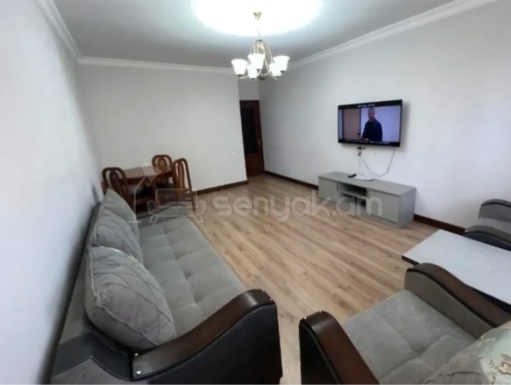 3 Սենյականոց Բնակարան, 83քմ, 4/16 հարկ, Կապիտալ Վերանորոգված, Կահավորված