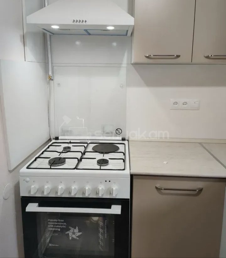 2 Սենյականոց Բնակարան Քարե Շենքում, 52քմ, 2/2 հարկ, Կապիտալ Վերանորոգված, Կահավորված