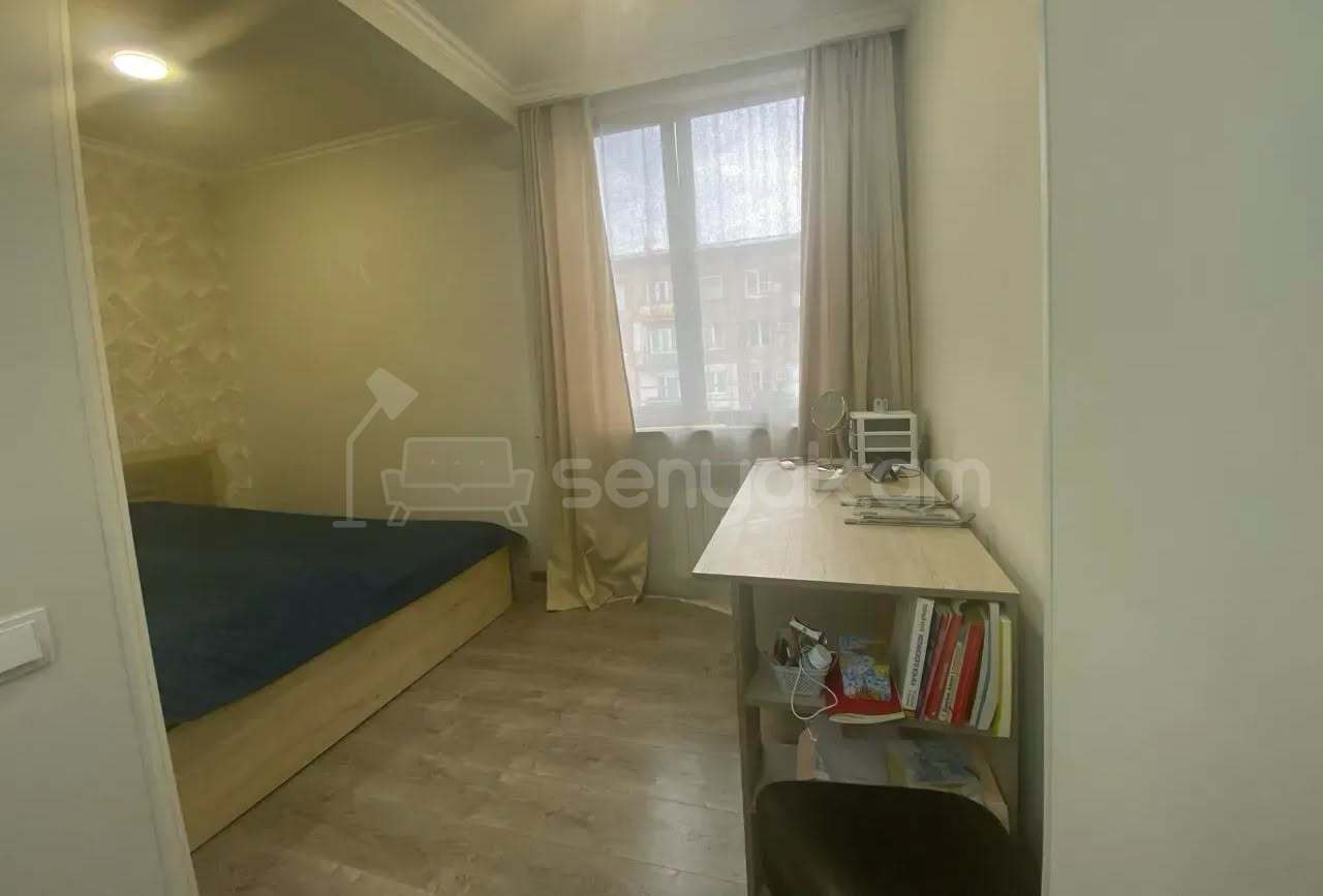 2 Սենյականոց Բնակարան, 44քմ, 4/4 հարկ, Կապիտալ Վերանորոգված