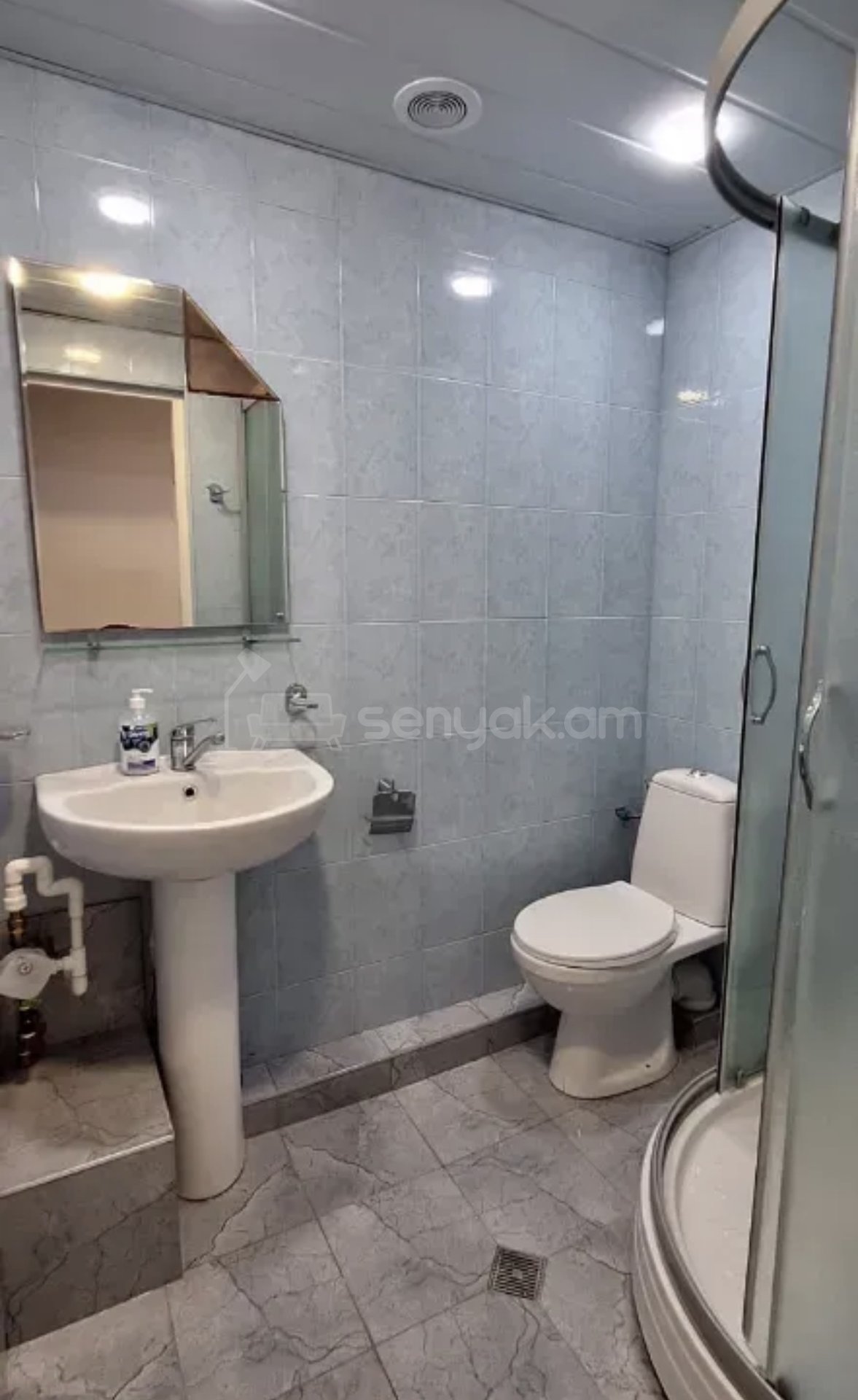 3 Սենյականոց Բնակարան Քարե Շենքում, 75քմ, 5/5 հարկ, Կապիտալ Վերանորոգված, Կահավորված, Արևկող