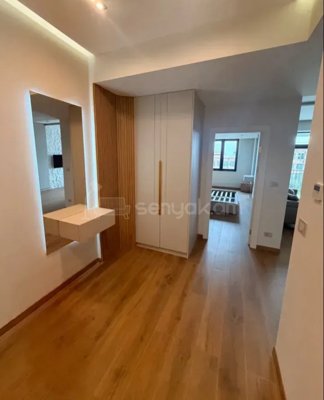 2 Սենյականոց Բնակարան Նորակառույցում, 65քմ, 4/15 հարկ, Դիզայներական Վերանորոգված