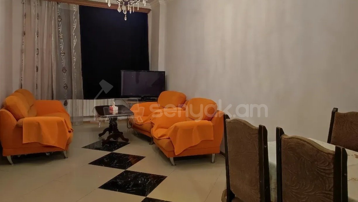 3 Սենյականոց Բնակարան Նորակառույցում, 75քմ, 12/12 հարկ, Կապիտալ Վերանորոգված
