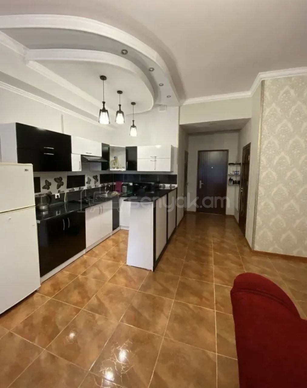2 Սենյականոց Բնակարան, 70քմ, 3/16 հարկ, Կապիտալ Վերանորոգված, Կահավորված, Արևկող