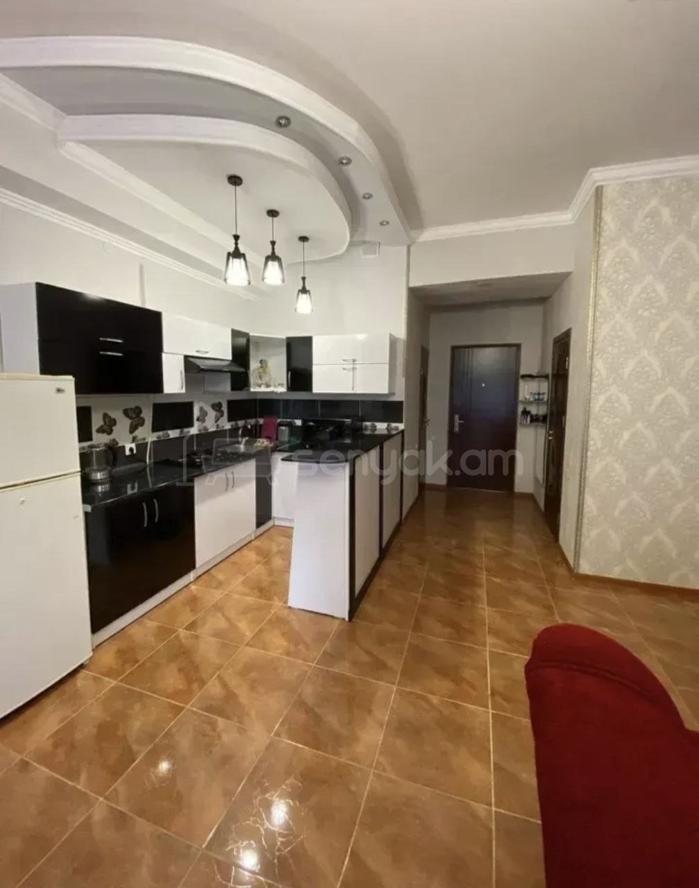 2 Սենյականոց Բնակարան Նորակառույցում, 70քմ, 3/16 հարկ, Կապիտալ Վերանորոգված, Կահավորված, Արևկող
