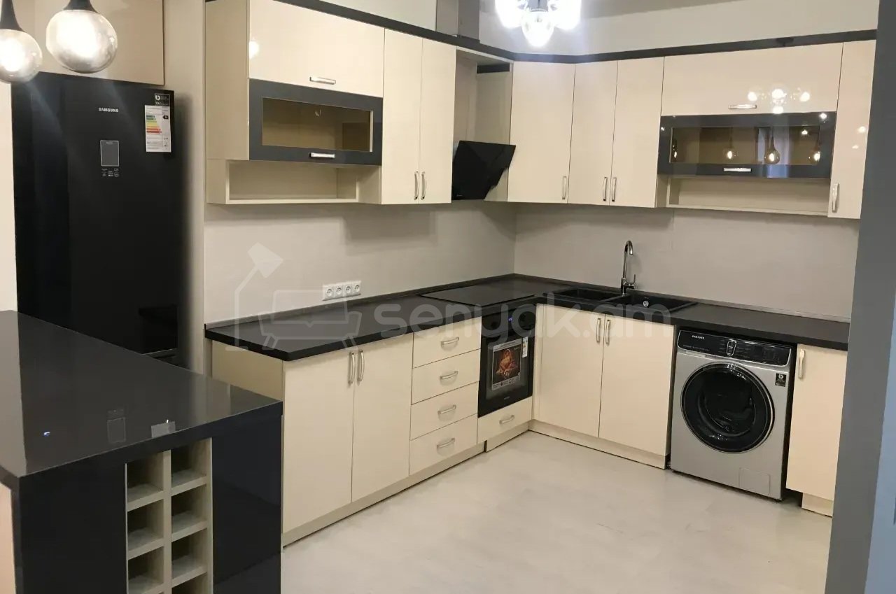 3 Սենյականոց Բնակարան Նորակառույցում, 65քմ, 9/11 հարկ, Կապիտալ Վերանորոգված, Կահավորված
