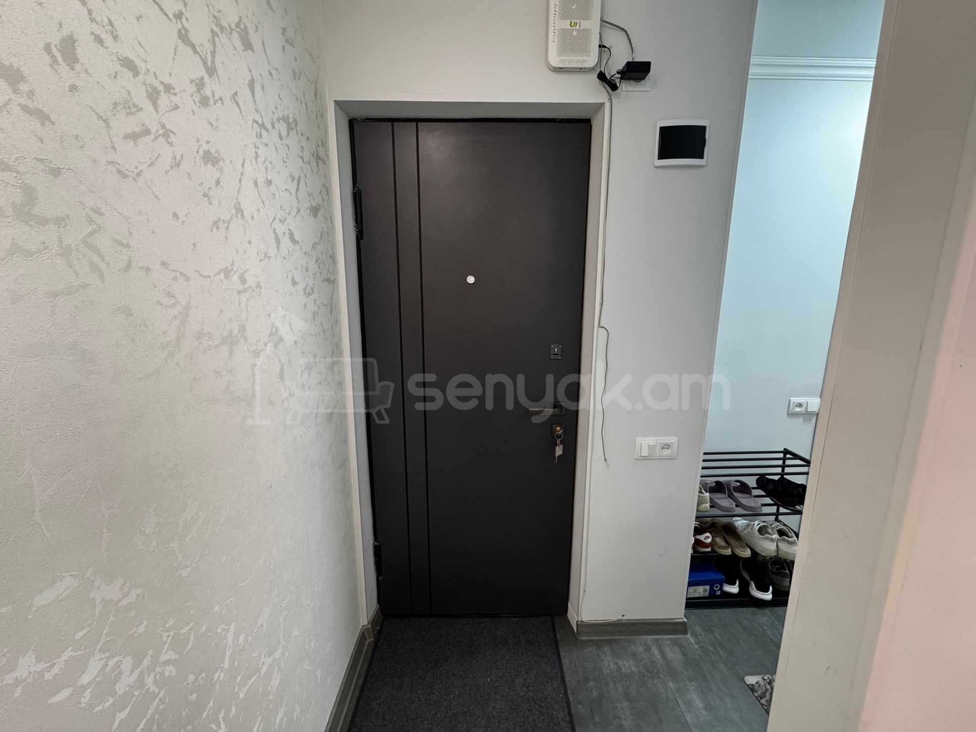 2 Սենյականոց Բնակարան, 43քմ, 4/4 հարկ, Կապիտալ Վերանորոգված
