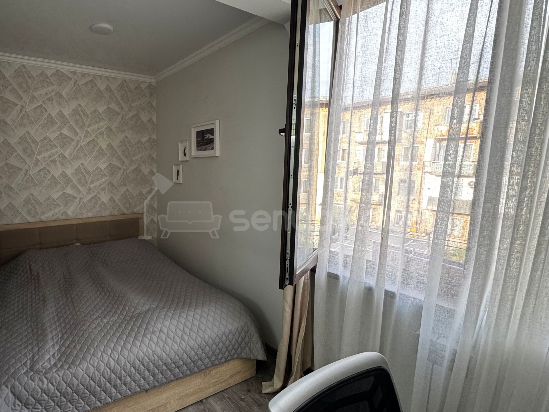 2 Սենյականոց Բնակարան, 43քմ, 4/4 հարկ, Կապիտալ Վերանորոգված