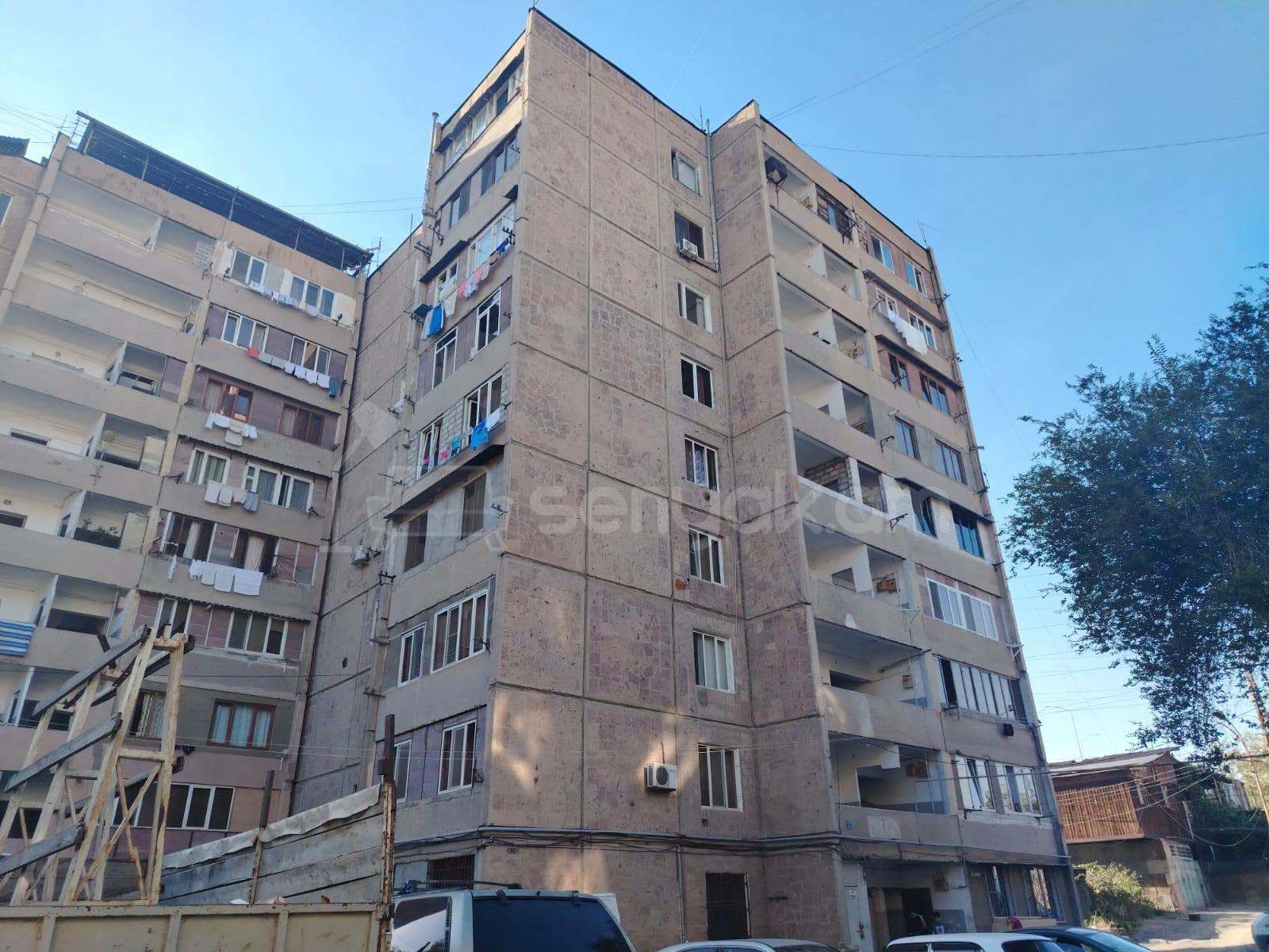 3 Սենյականոց Բնակարան, 80քմ, 5/9 հարկ, Նորմալ Վիճակում
