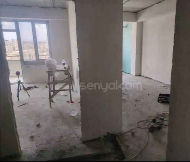 2 Սենյականոց Բնակարան Նորակառույցում, 61քմ, 14/18 հարկ, Զրոյական Վիճակում