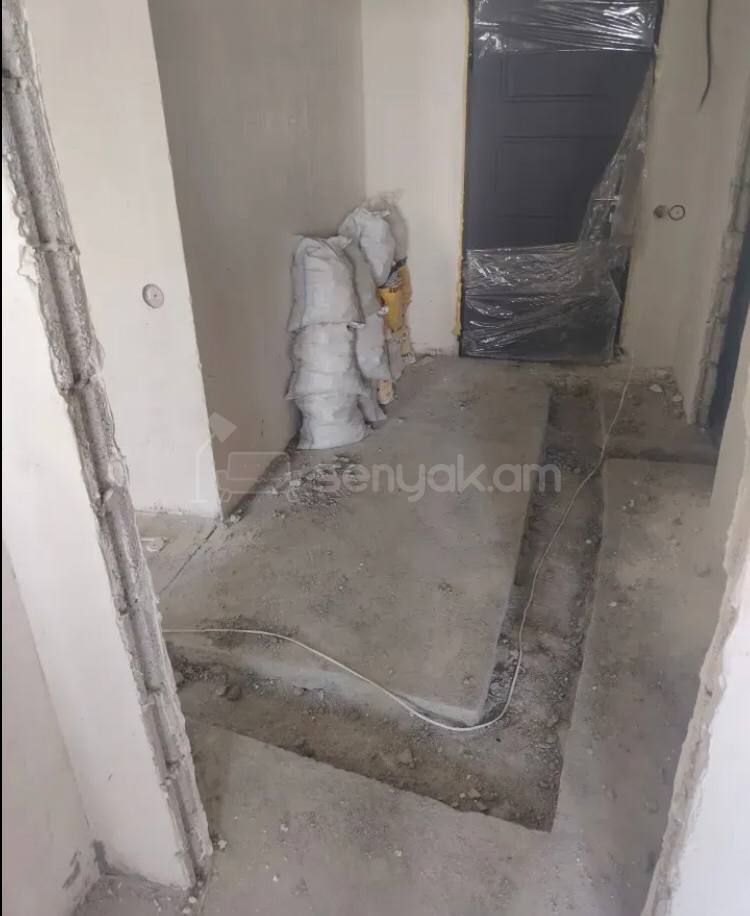 2 Սենյականոց Բնակարան Նորակառույցում, 61քմ, 14/18 հարկ, Զրոյական Վիճակում