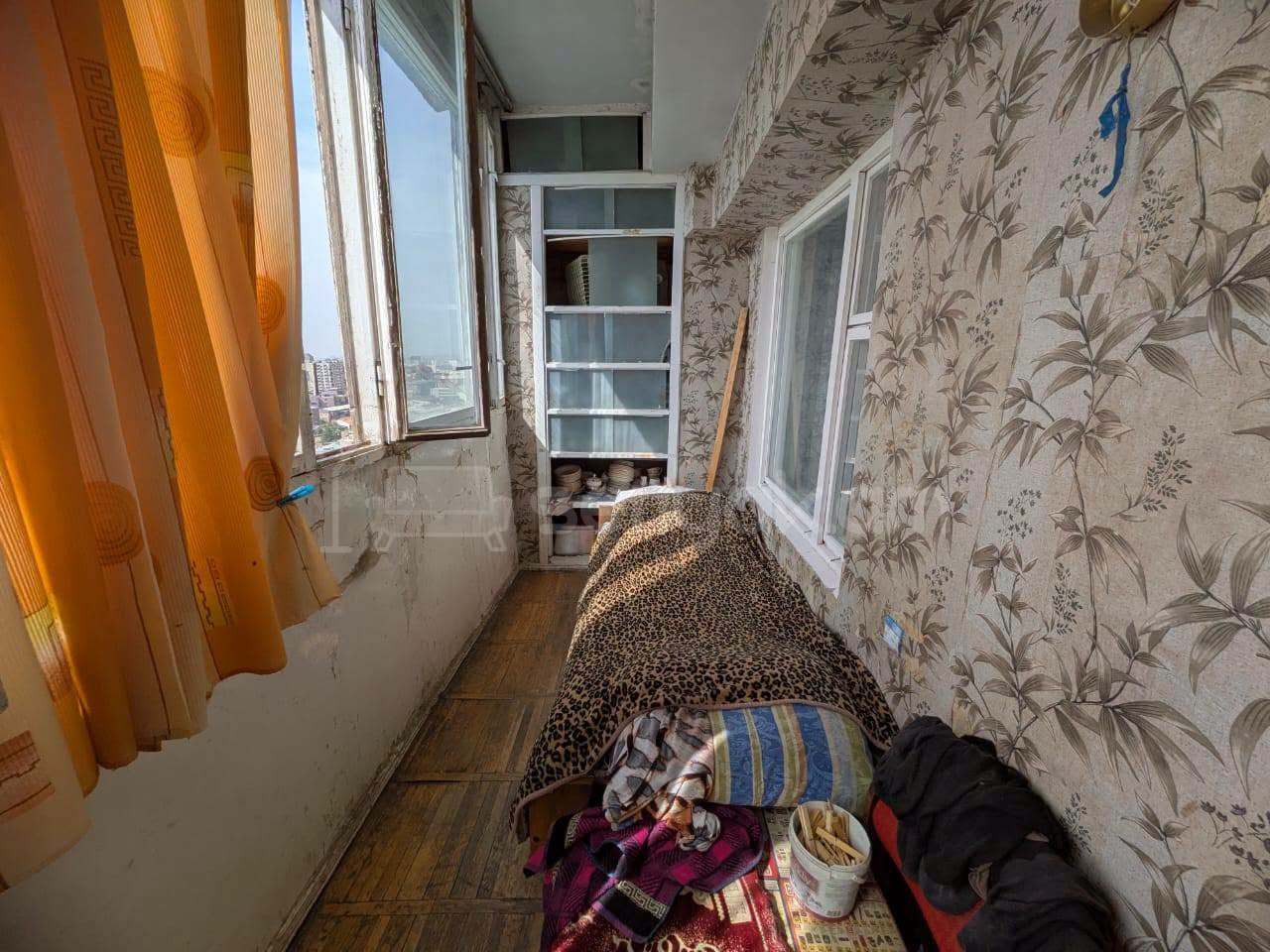3 Սենյականոց Բնակարան, 95քմ, 13/13 հարկ, Պետական Վիճակում