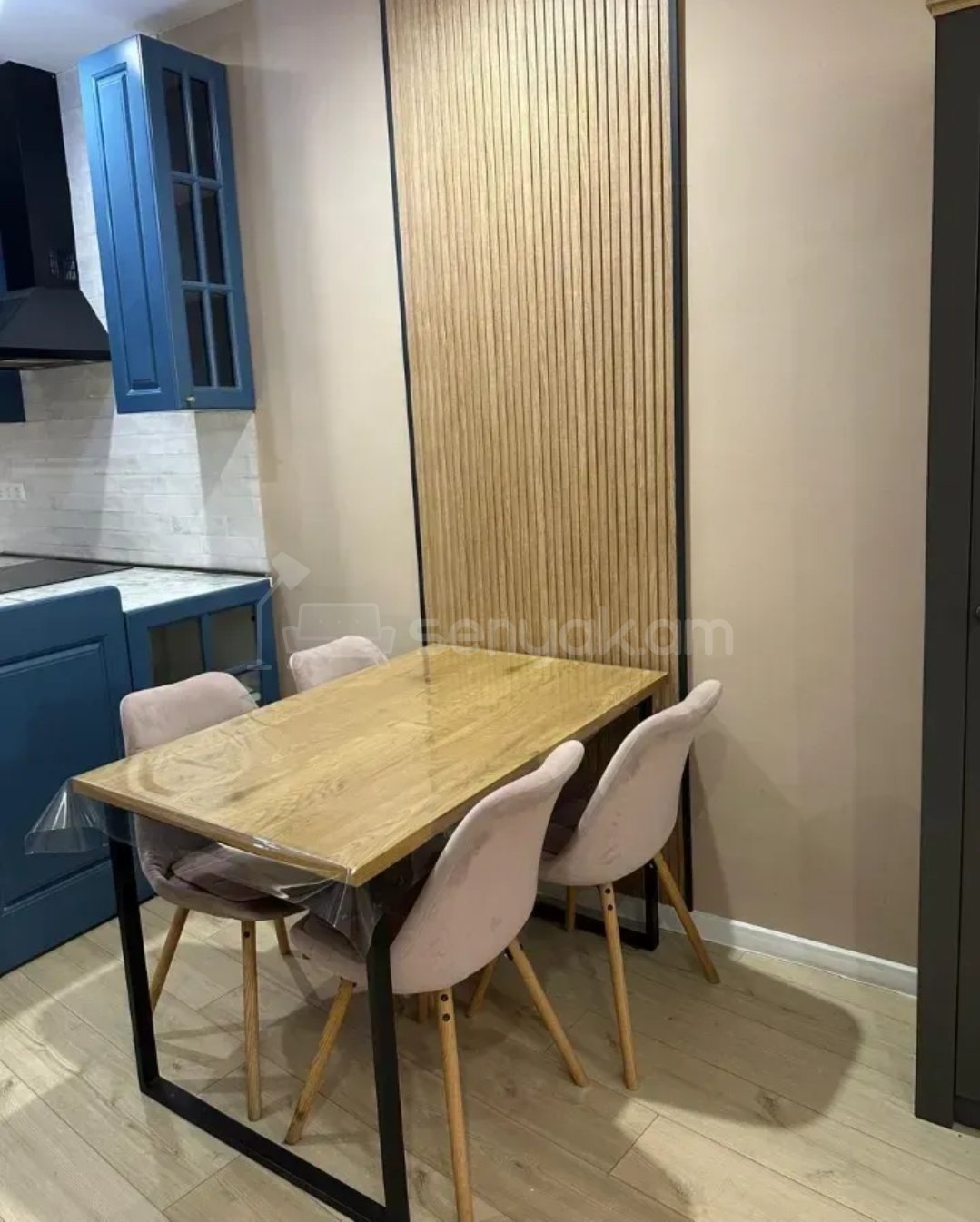 3 Սենյականոց Բնակարան Նորակառույցում, 75քմ, 3/5 հարկ, Դիզայներական Վերանորոգված