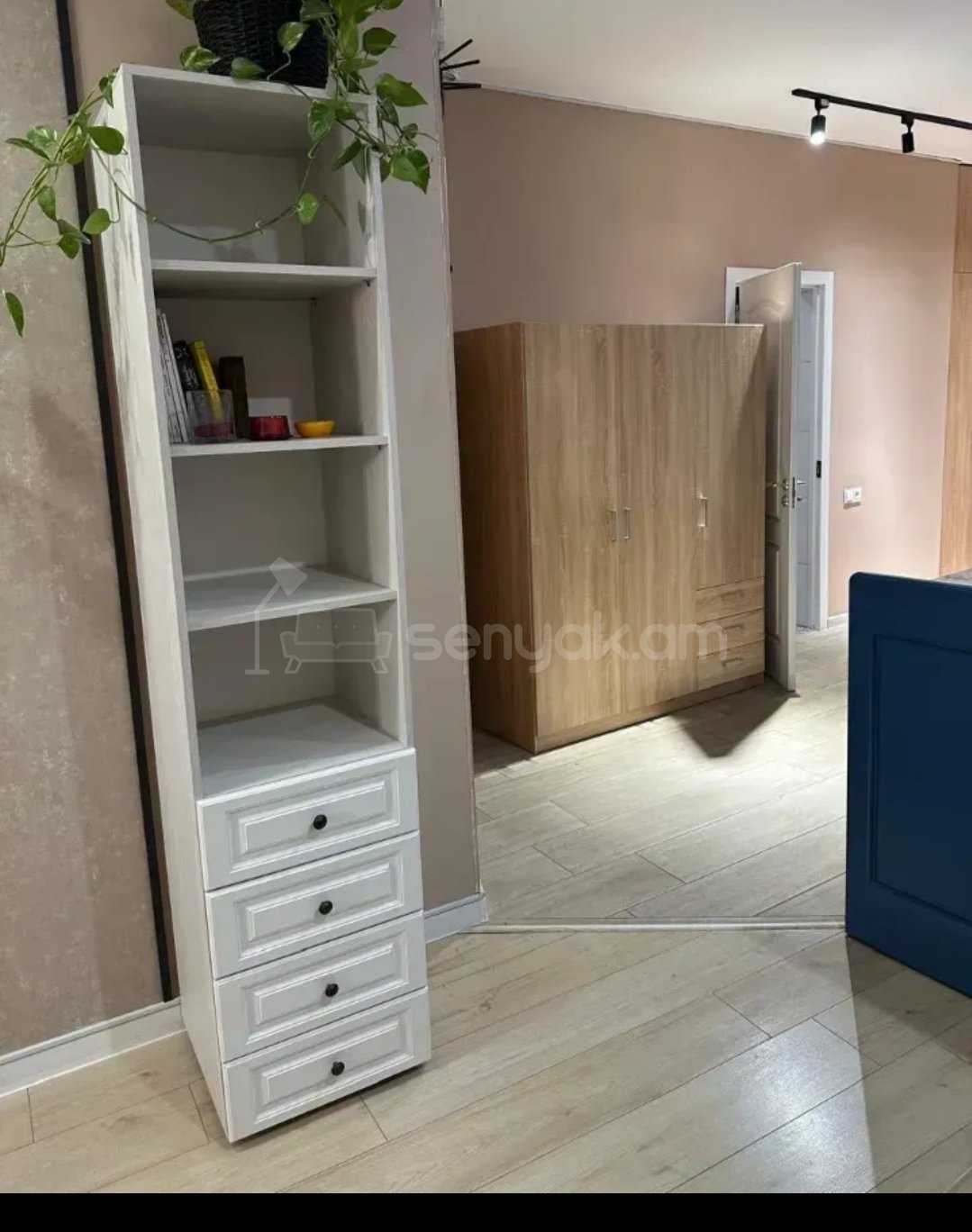 3 Սենյականոց Բնակարան Նորակառույցում, 75քմ, 3/5 հարկ, Դիզայներական Վերանորոգված
