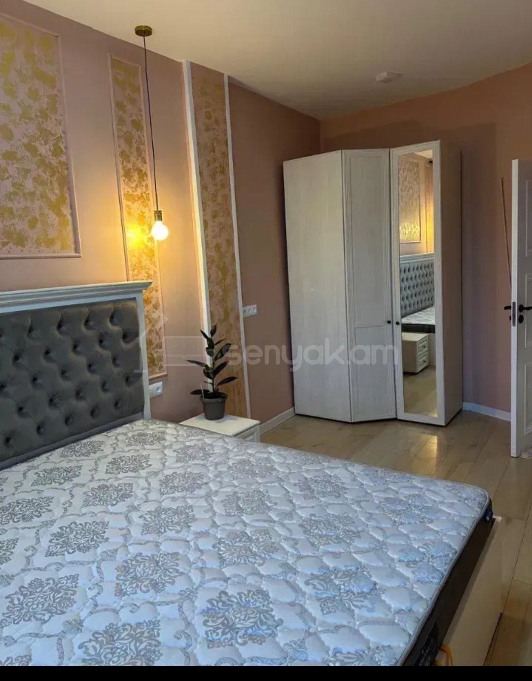 3 Սենյականոց Բնակարան Նորակառույցում, 75քմ, 3/5 հարկ, Դիզայներական Վերանորոգված