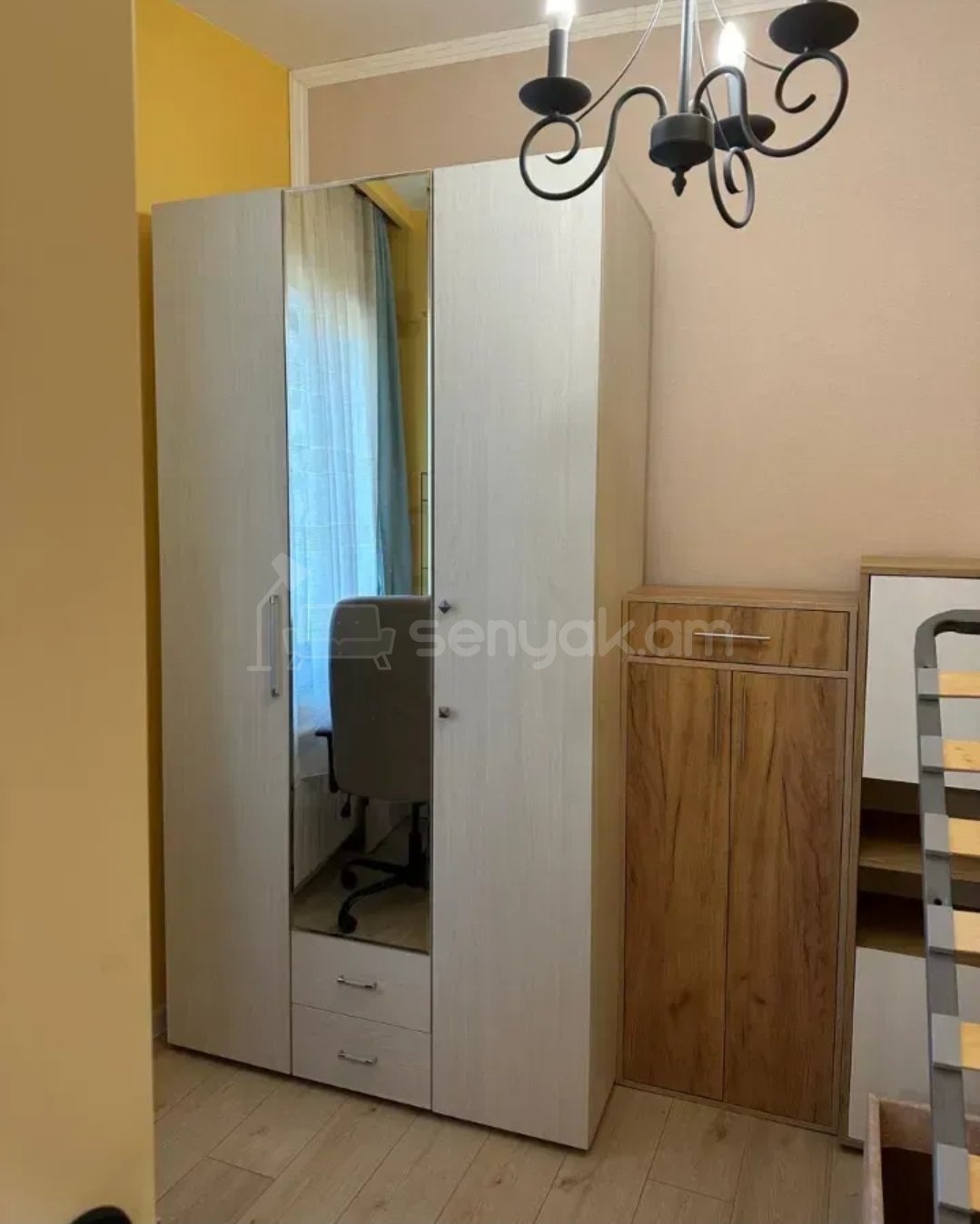 3 Սենյականոց Բնակարան Նորակառույցում, 75քմ, 3/5 հարկ, Դիզայներական Վերանորոգված