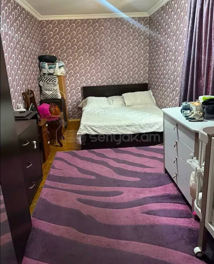 2 Սենյականոց Բնակարան Քարե Շենքում, 62քմ, 3/5 հարկ, Կոսմետիկ Վերանորոգված
