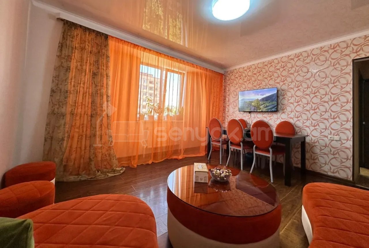 2 Սենյականոց Բնակարան, 50քմ, 10/10 հարկ, Կապիտալ Վերանորոգված