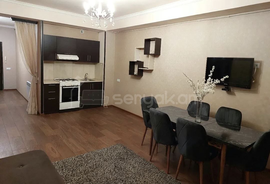 2 Սենյականոց Բնակարան, 54քմ, 3/14 հարկ, Կապիտալ Վերանորոգված, Կահավորված, Արևկող