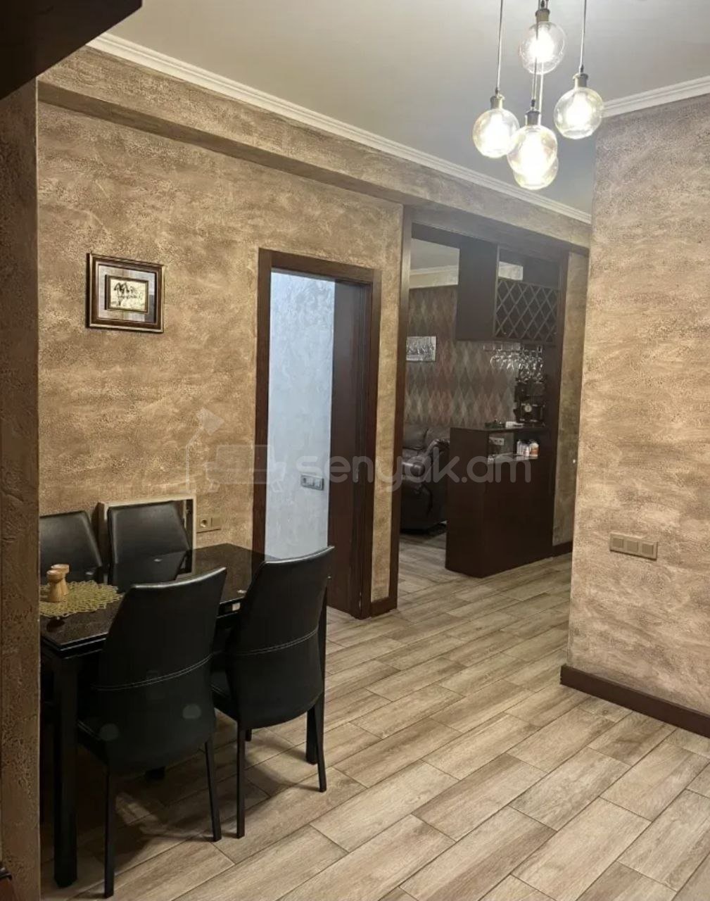 2 Սենյականոց Բնակարան, 77քմ, 3/14 հարկ, Կապիտալ Վերանորոգված, Կահավորված, Արևկող