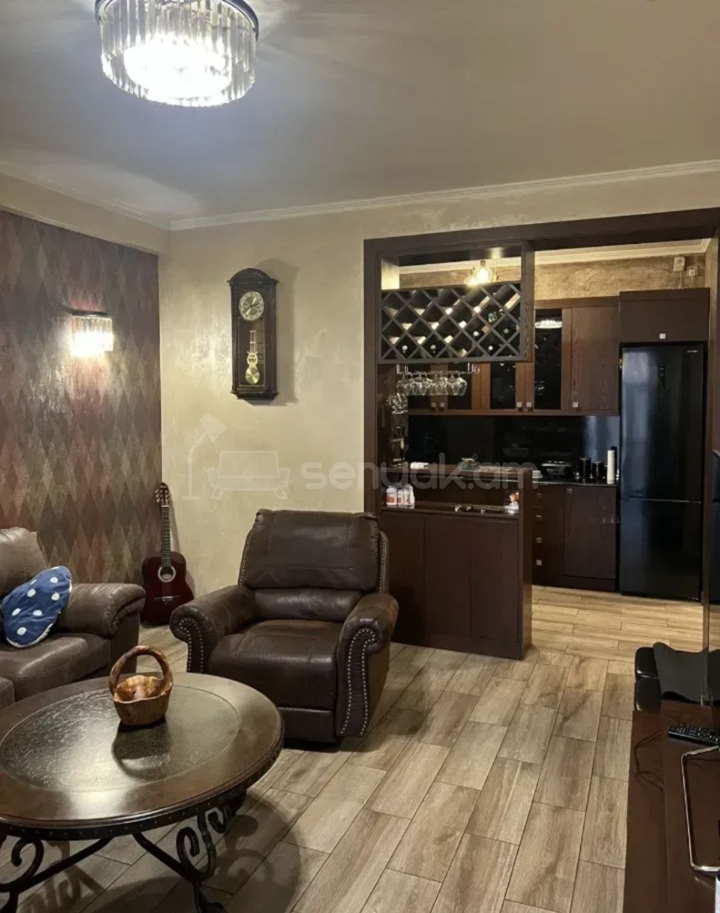 2 Սենյականոց Բնակարան Նորակառույցում, 77քմ, 3/14 հարկ, Կապիտալ Վերանորոգված, Կահավորված, Արևկող