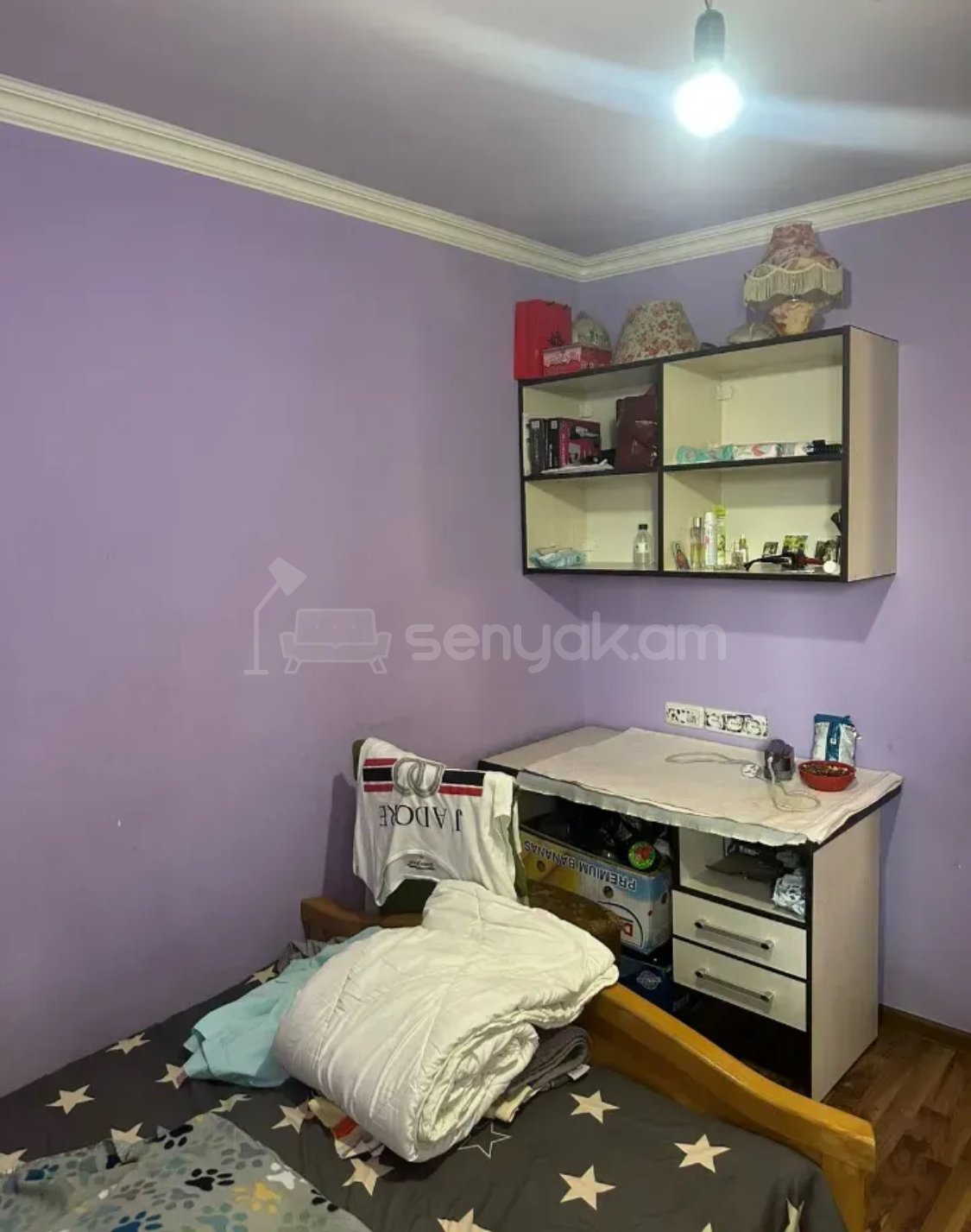 2 Սենյականոց Բնակարան Քարե Շենքում, 50քմ, 3/5 հարկ, Նորմալ Վիճակում, Կահավորված, Արևկող