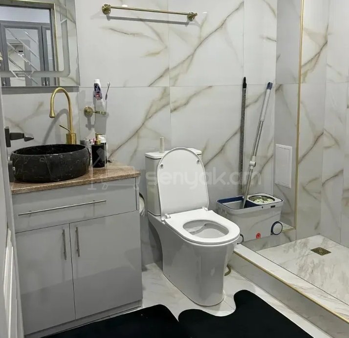 2 Սենյականոց Բնակարան Քարե Շենքում, 50քմ, 4/5 հարկ, Դիզայներական Վերանորոգված