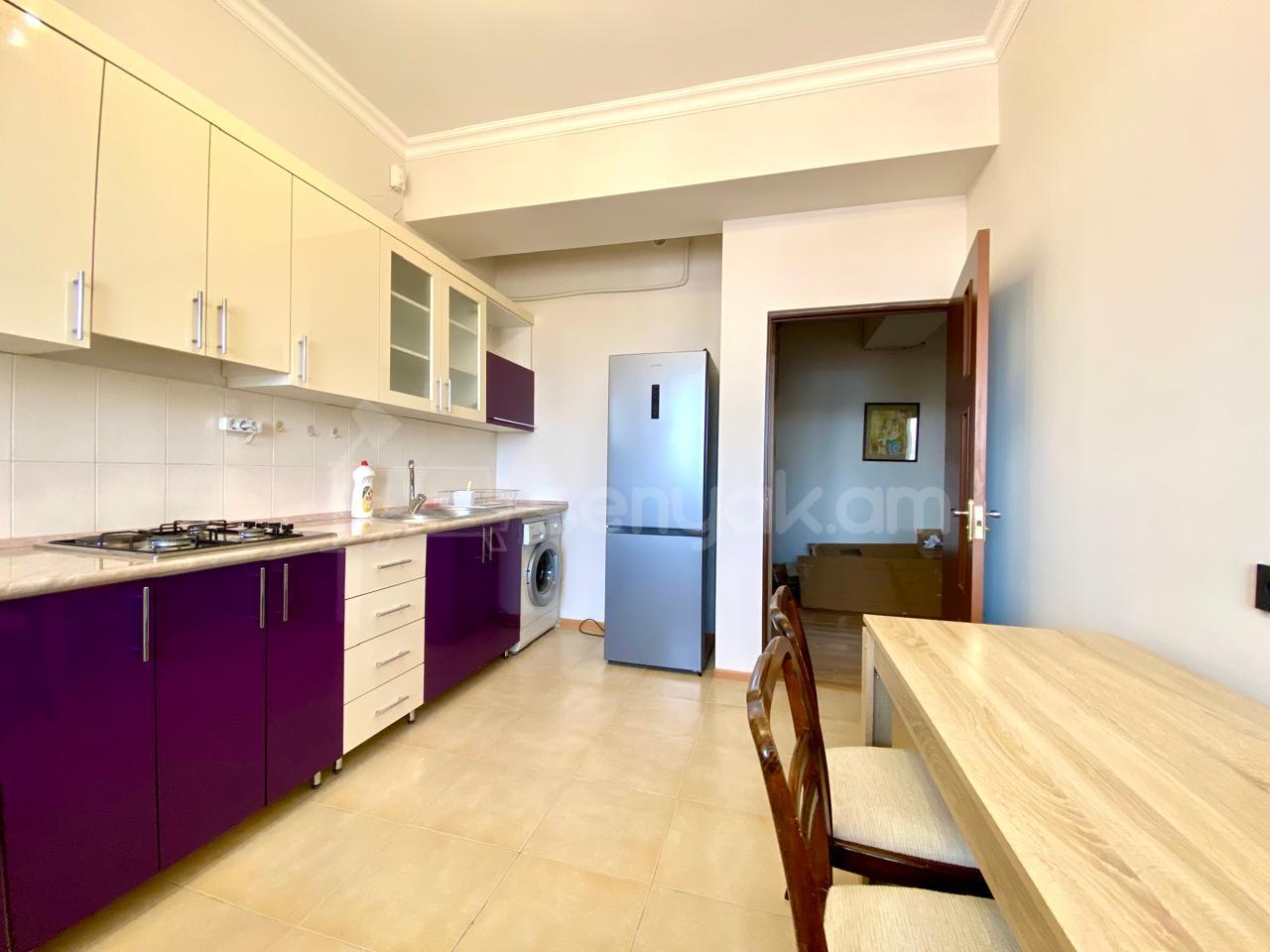 2 Սենյականոց Բնակարան Նորակառույցում, 70քմ, 4/14 հարկ, Դիզայներական Վերանորոգված, Կահավորված, Արևկող