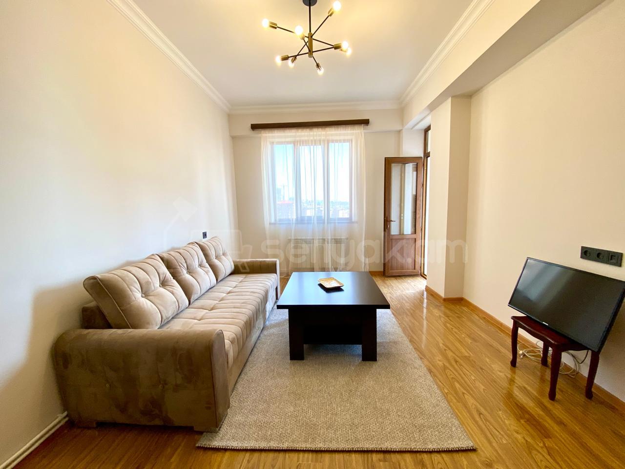 2 Սենյականոց Բնակարան Նորակառույցում, 70քմ, 4/14 հարկ, Դիզայներական Վերանորոգված, Կահավորված, Արևկող