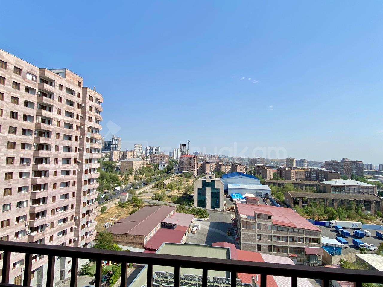 2 Սենյականոց Բնակարան Նորակառույցում, 70քմ, 4/14 հարկ, Դիզայներական Վերանորոգված, Կահավորված, Արևկող