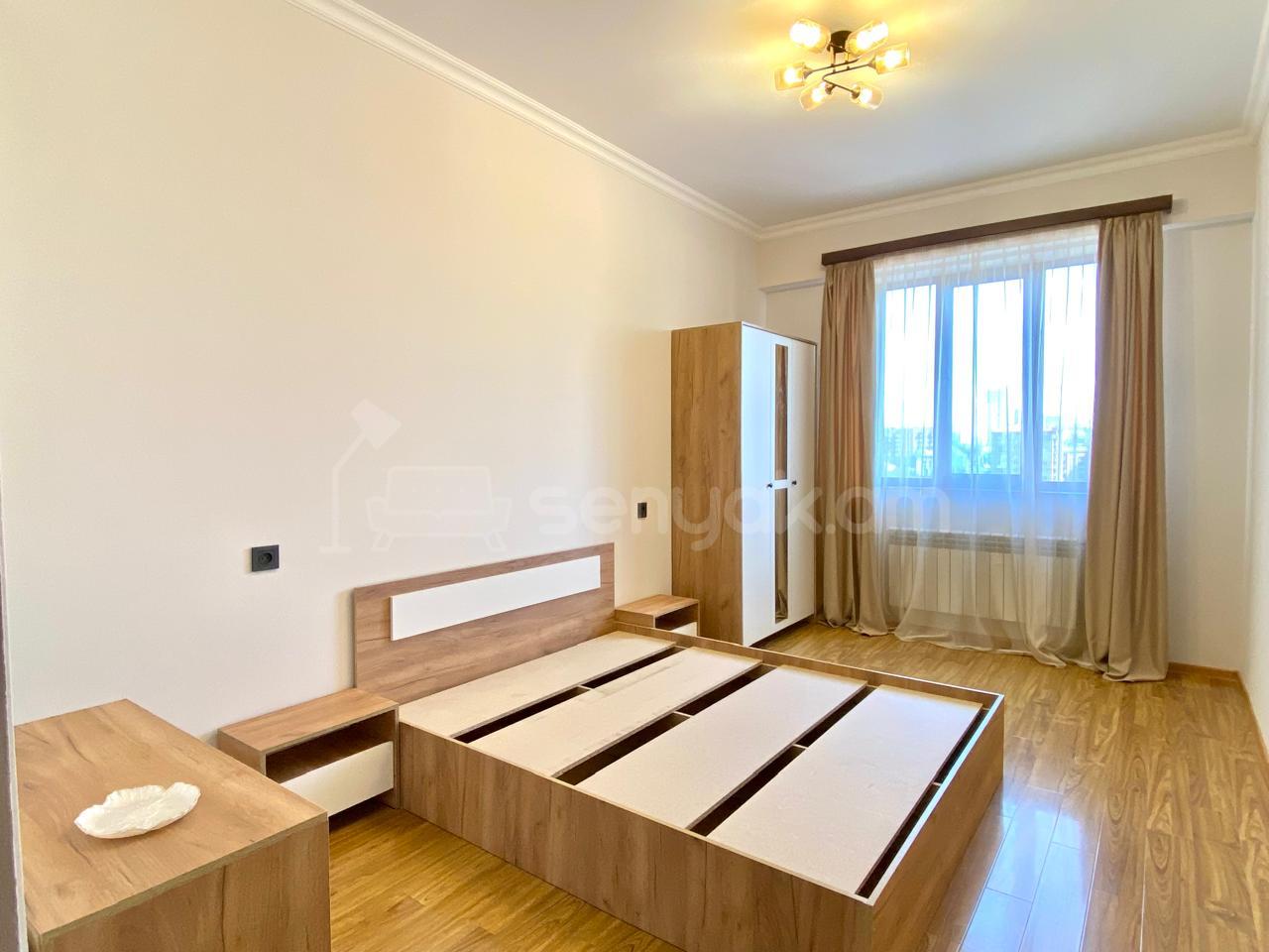 2 Սենյականոց Բնակարան Նորակառույցում, 70քմ, 4/14 հարկ, Դիզայներական Վերանորոգված, Կահավորված, Արևկող