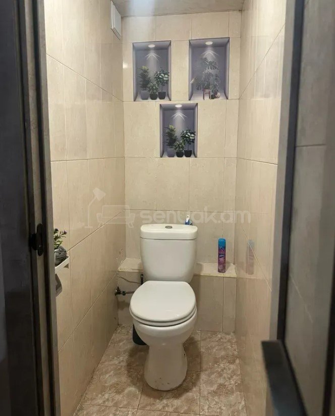 2 Սենյականոց Բնակարան, 64քմ, 1/14 հարկ, Կապիտալ Վերանորոգված
