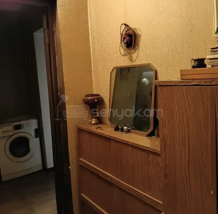 2 Սենյականոց Բնակարան, 66քմ, 9/9 հարկ, Պետական Վիճակում