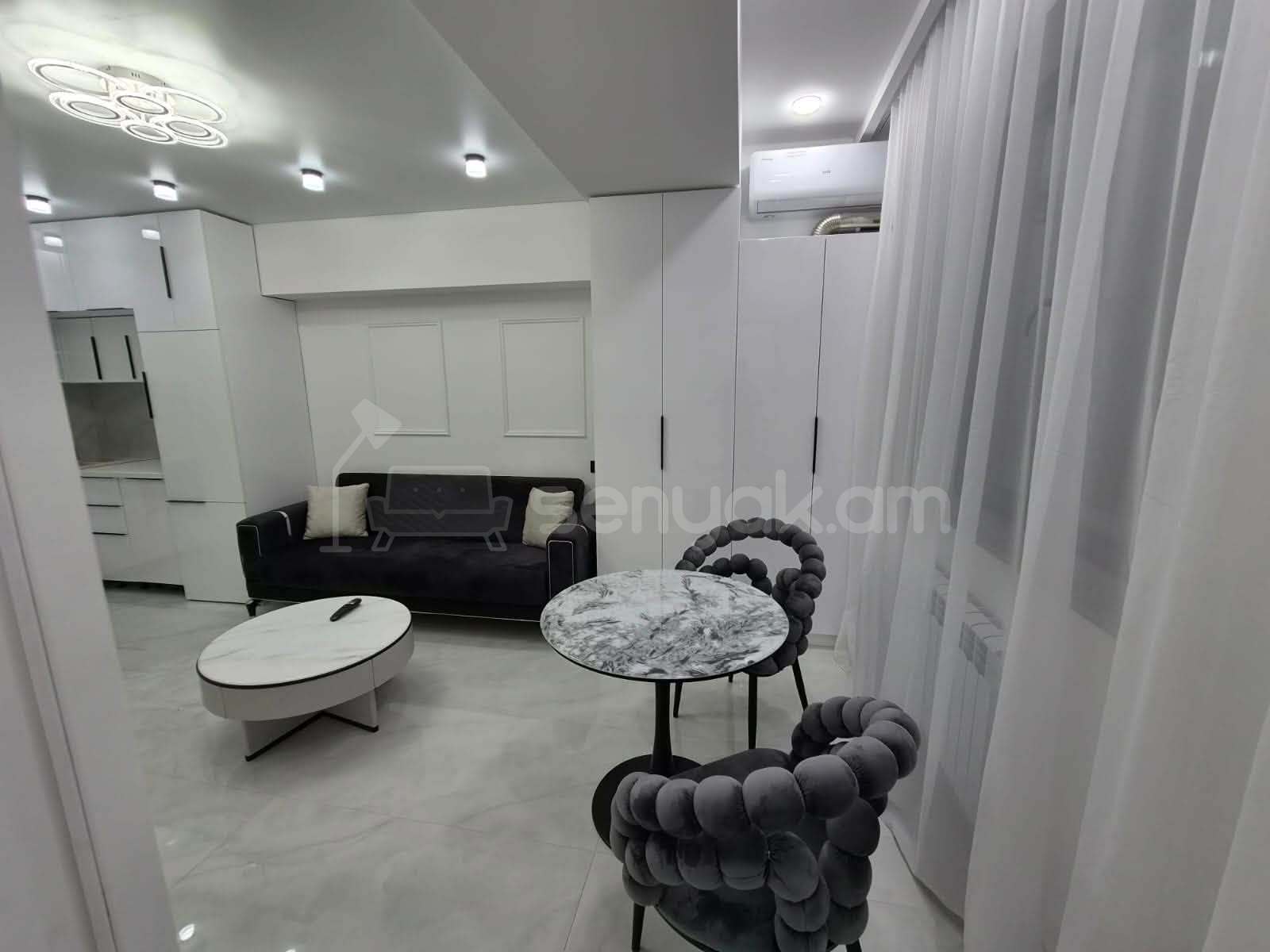2 Սենյականոց Բնակարան, 36քմ, 12/13 հարկ, Կապիտալ Վերանորոգված