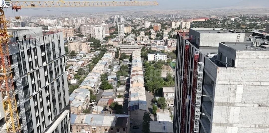3 Սենյականոց Բնակարան, 73քմ, 18/18 հարկ, Զրոյական Վիճակում