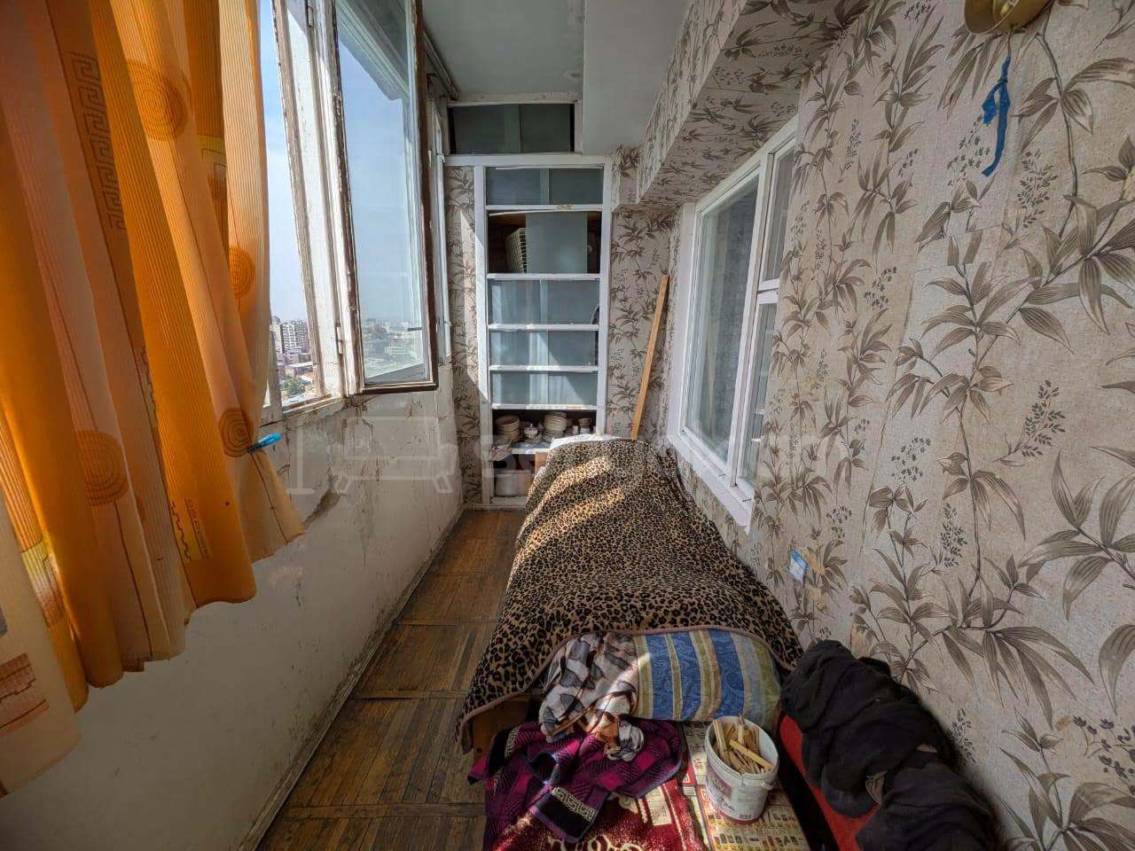 3 Սենյականոց Բնակարան, 95քմ, 13/13 հարկ, Պետական Վիճակում