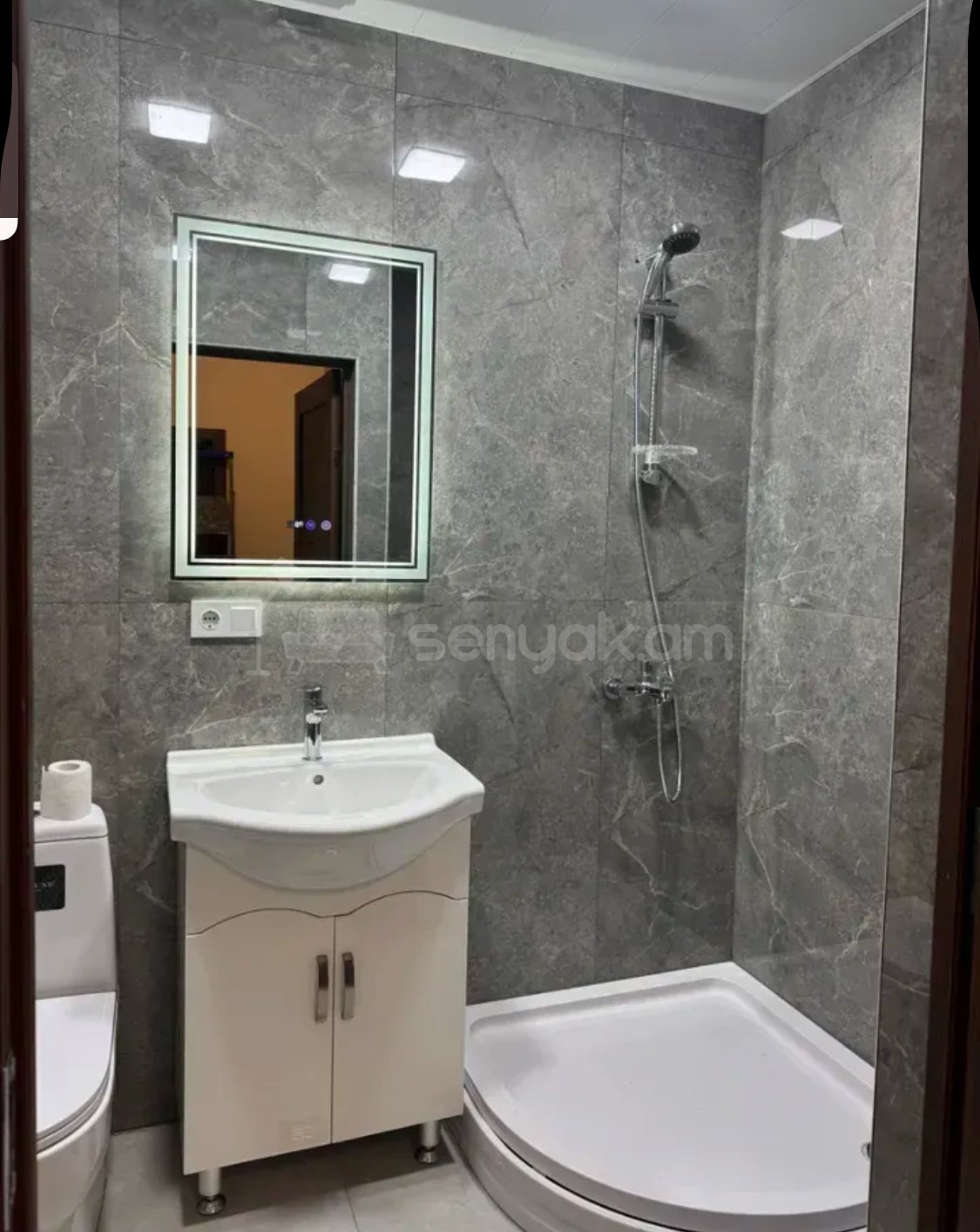 3 Սենյականոց Բնակարան Նորակառույցում, 73քմ, 5/16 հարկ, Կապիտալ Վերանորոգված, Կահավորված