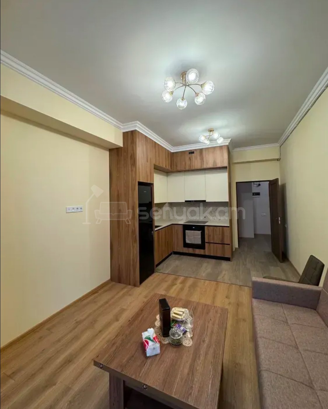3 Սենյականոց Բնակարան Նորակառույցում, 73քմ, 5/16 հարկ, Կապիտալ Վերանորոգված, Կահավորված