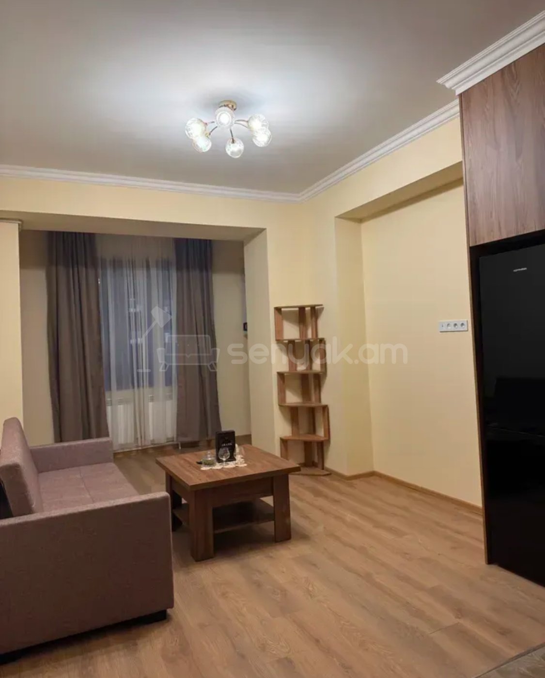 3 Սենյականոց Բնակարան, 73քմ, 5/16 հարկ, Կապիտալ Վերանորոգված, Կահավորված