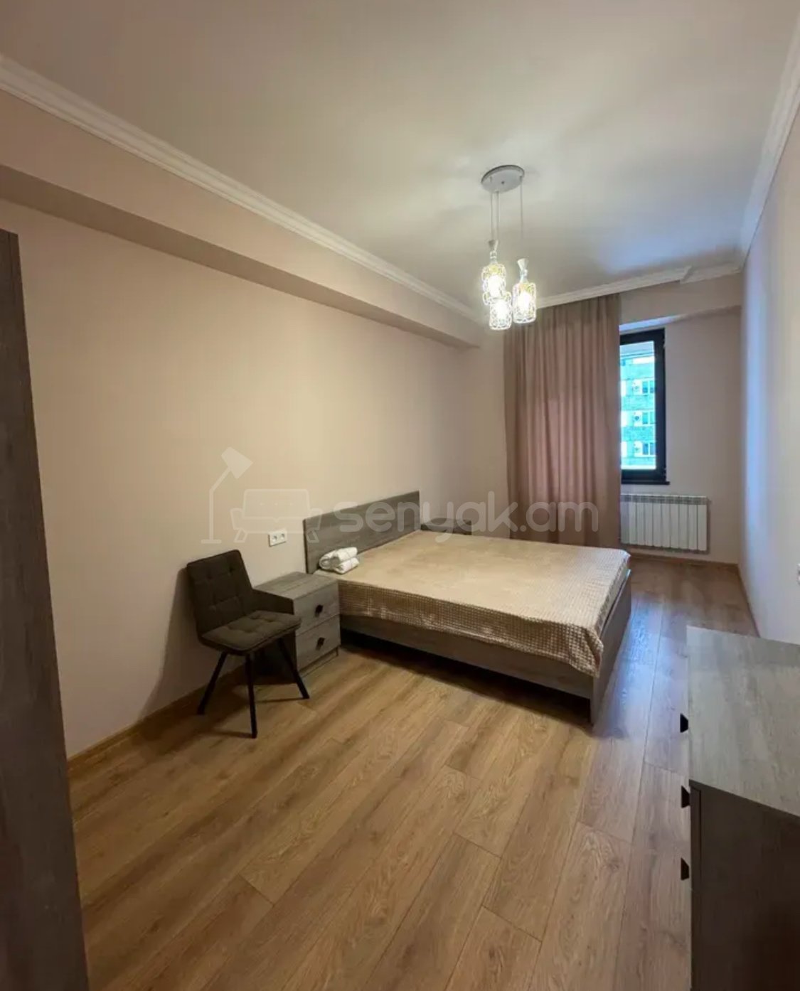 3 Սենյականոց Բնակարան, 73քմ, 5/16 հարկ, Կապիտալ Վերանորոգված, Կահավորված