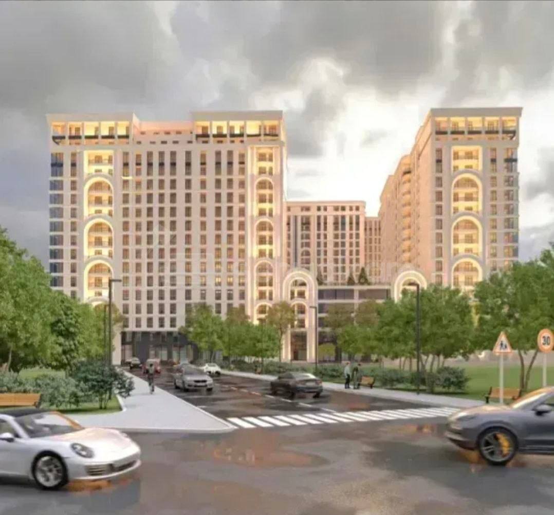 2 Սենյականոց Բնակարան, 65քմ, 15/17 հարկ, Զրոյական Վիճակում