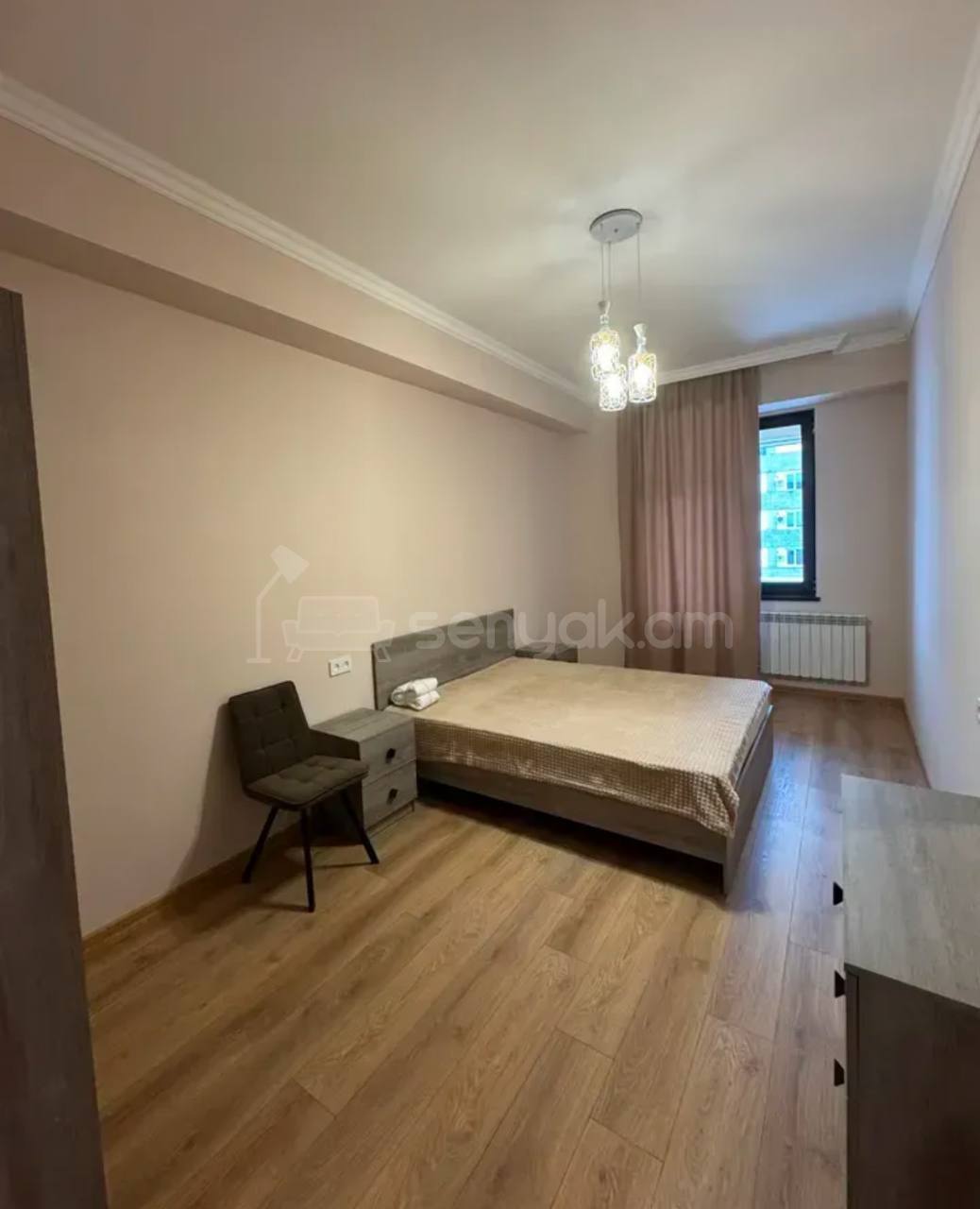 3 Սենյականոց Բնակարան, 73քմ, 5/16 հարկ, Կապիտալ Վերանորոգված, Կահավորված