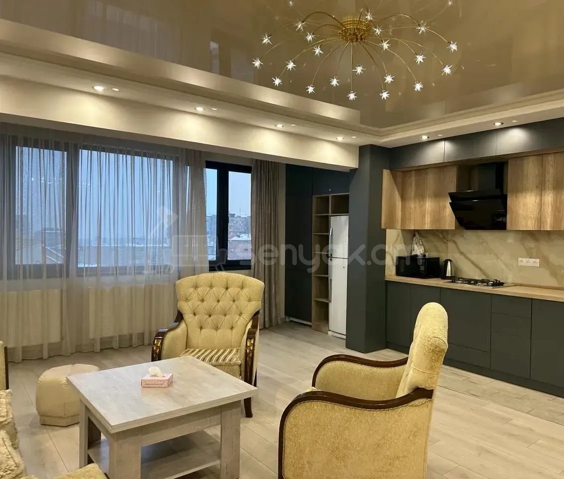 2 Սենյականոց Բնակարան, 50քմ, 4/7 հարկ, Կապիտալ Վերանորոգված