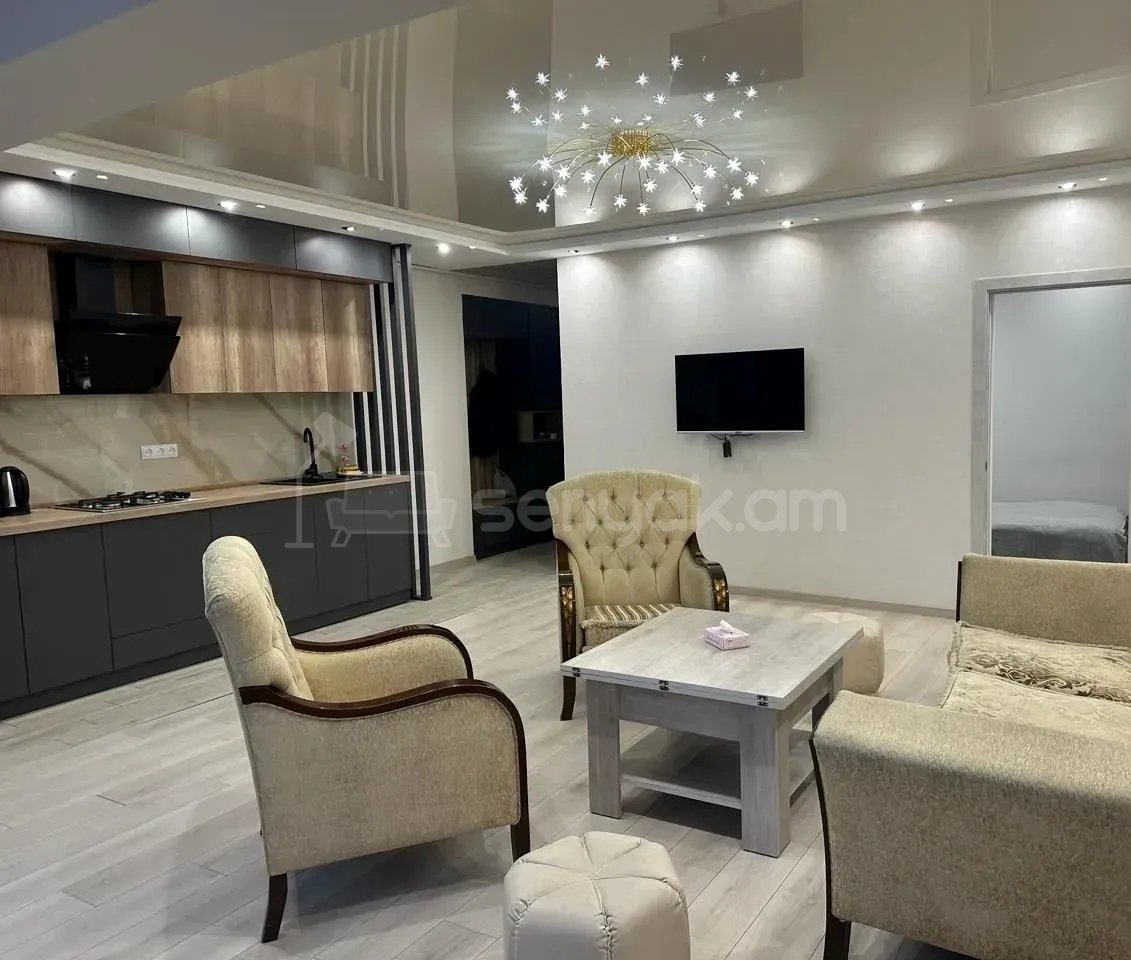 2 Սենյականոց Բնակարան, 50քմ, 4/7 հարկ, Կապիտալ Վերանորոգված