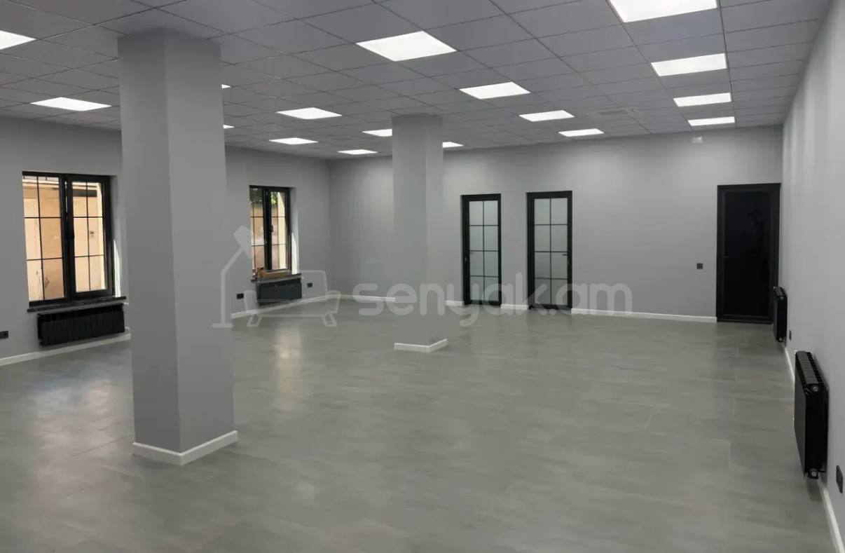 Օֆիսային Տարածք, 120քմ, Կապիտալ Վերանորոգված