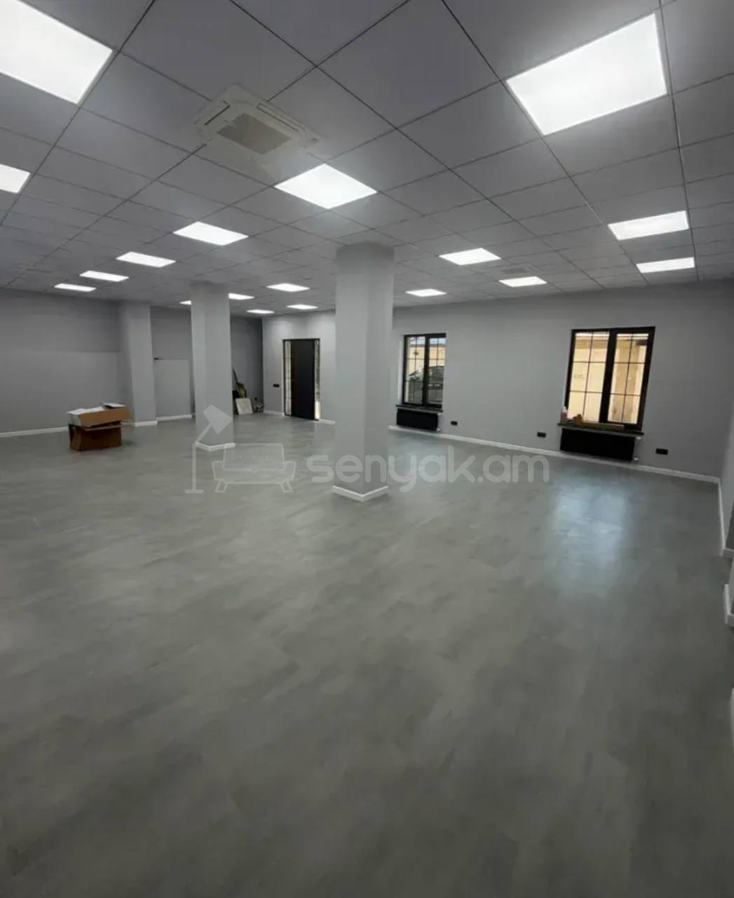 Օֆիսային Տարածք, 120քմ, Կապիտալ Վերանորոգված
