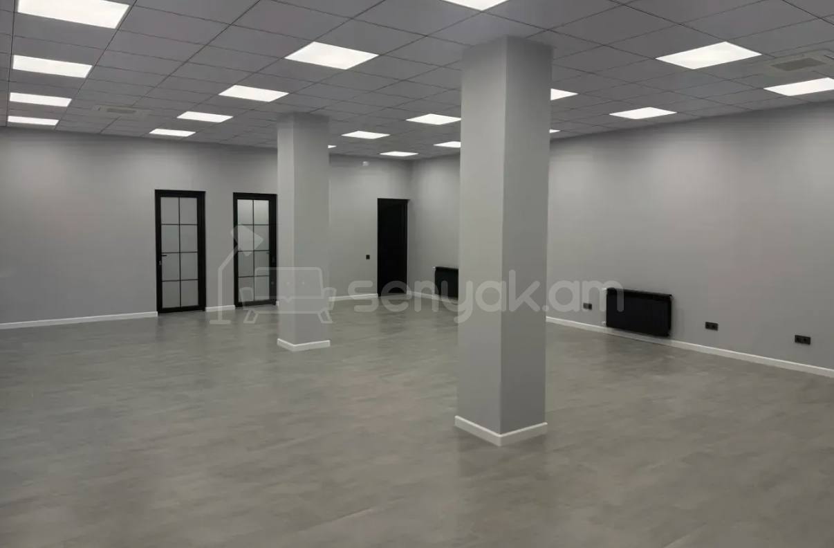 Օֆիսային Տարածք, 120քմ, Կապիտալ Վերանորոգված