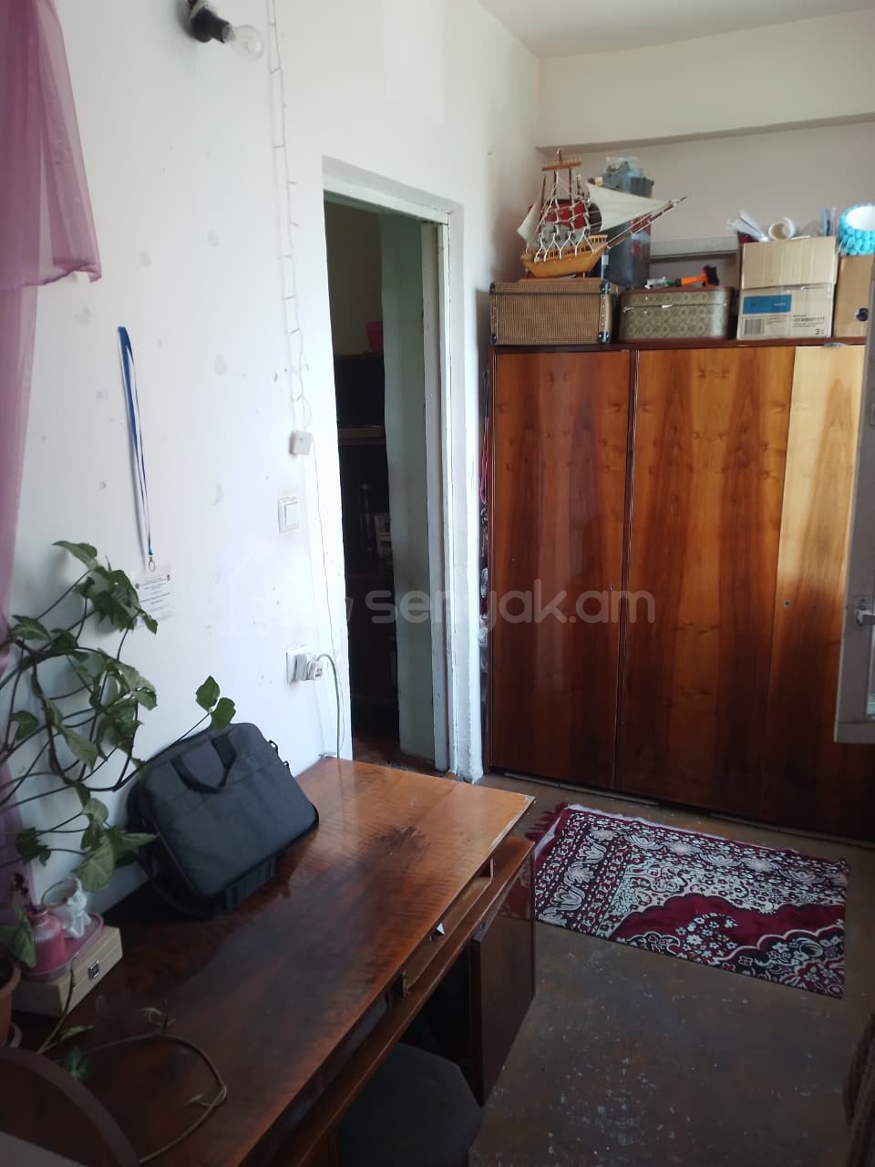 1 Սենյականոց Բնակարան, 46քմ, 7/9 հարկ, Կոսմետիկ Վերանորոգված