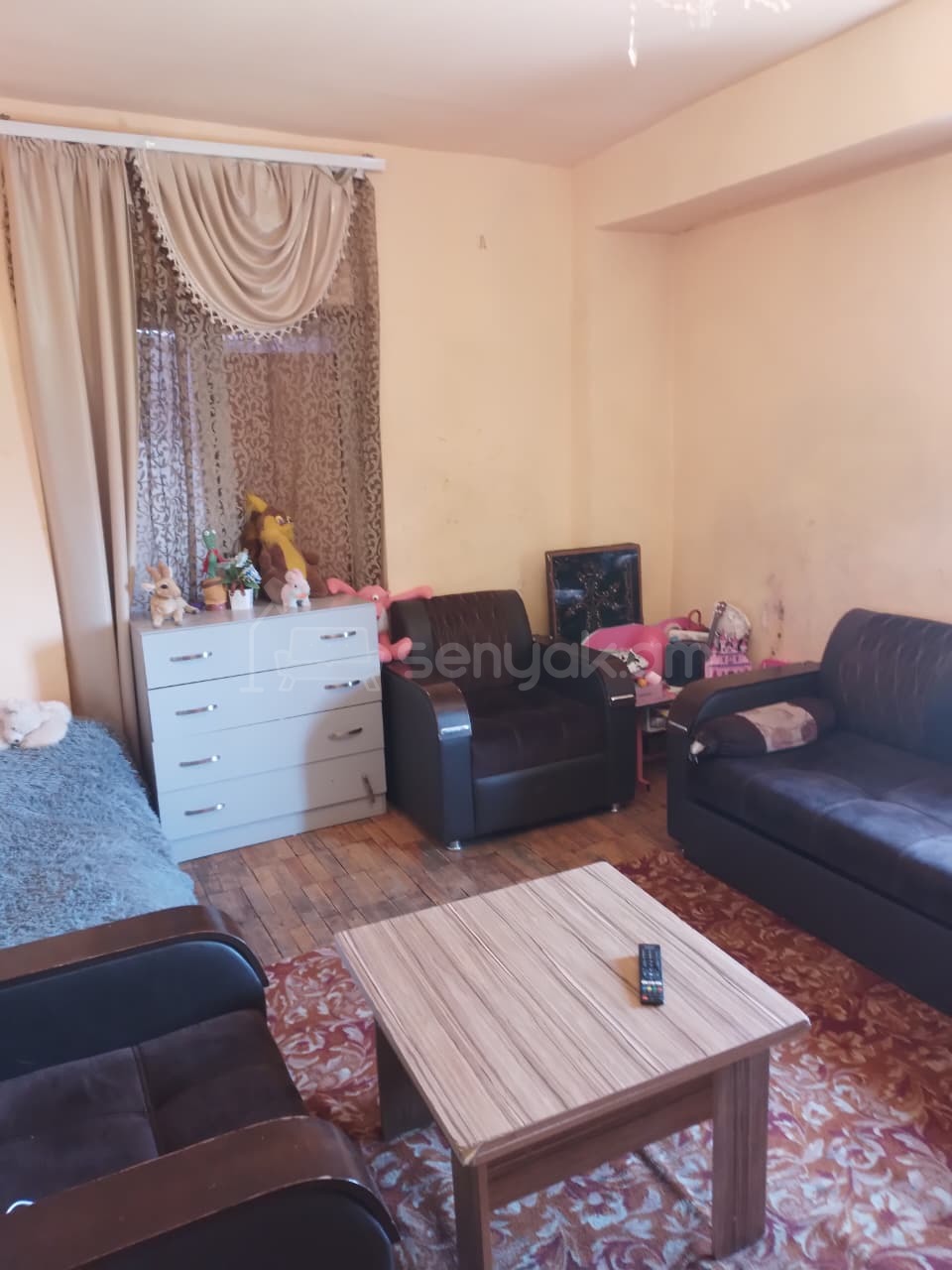1 Սենյականոց Բնակարան, 46քմ, 7/9 հարկ, Կոսմետիկ Վերանորոգված